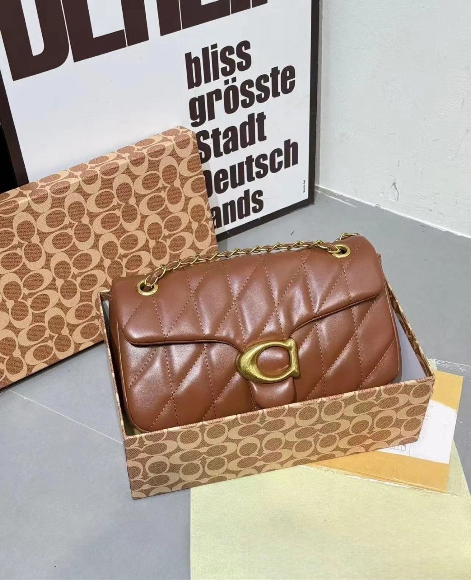 Bolsas coach originais com caixa e todos os detalhes – photo 2